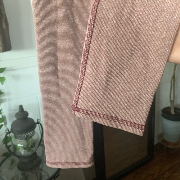 Free People Movement Evolution Leggings in Wine - Picture 5 of 9